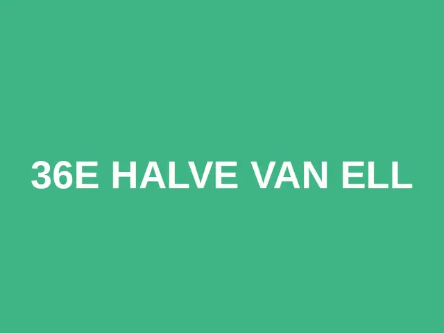 36e Halve van Ell logo