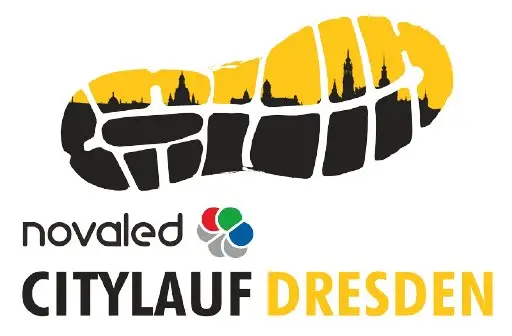 37. Novaled Citylauf Dresden logo
