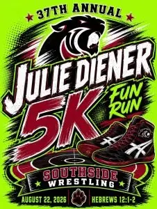 38th Annual Julie Diener 5K & Fun Run logo