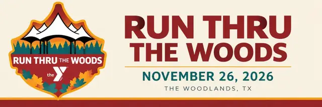 37th Annual YMCA Run Thru the Woods logo