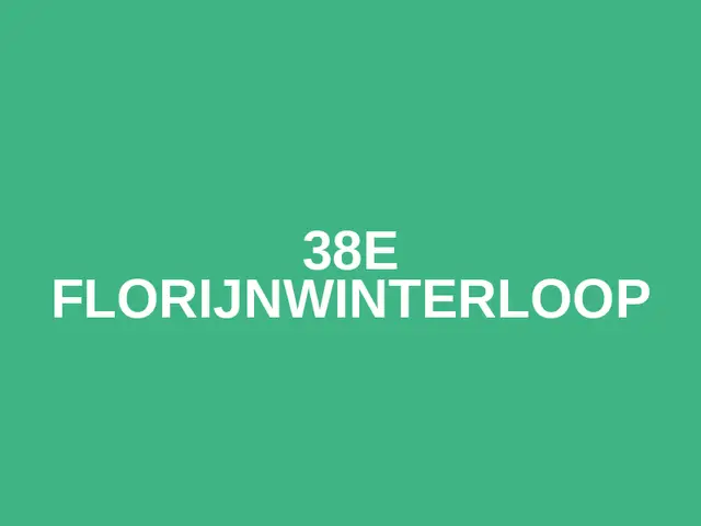 38e Florijnwinterloop logo