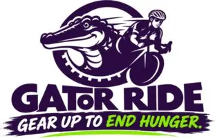 38th Gator Ride, Gear Up to End Hunger logo