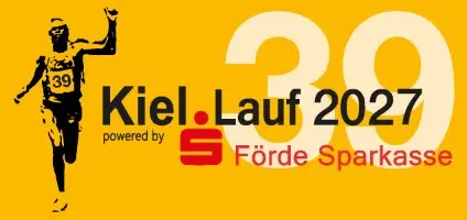 39. Kiel.Lauf powered by Förde Sparkasse 2027 logo