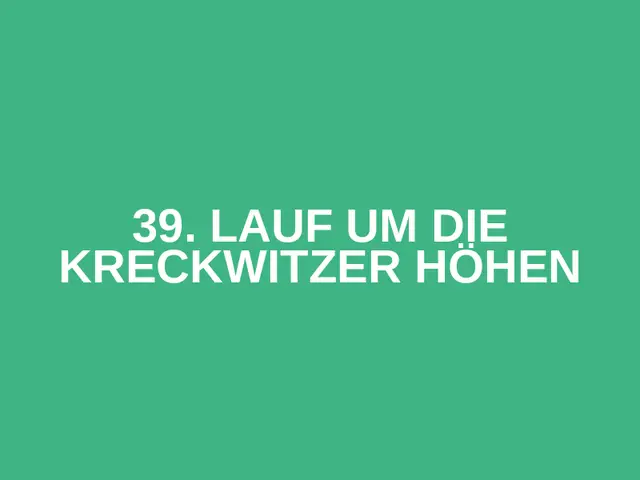 39. Lauf um die Kreckwitzer Höhen logo