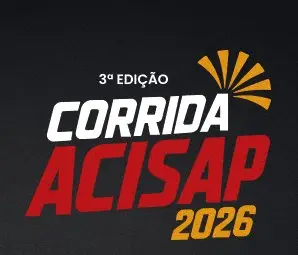 3ª CORRIDA E CAMINHADA ACISAP DE SANTO ANTÔNIO DE POSSE - 5K  10K - 2026 logo