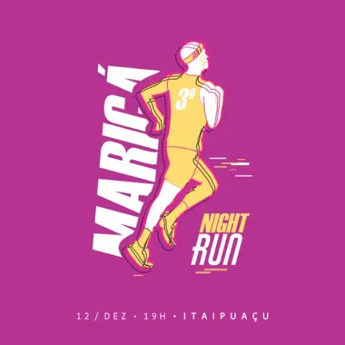 3ª CORRIDA E CAMINHADA MARICÁ NIGHT RUN 2026 logo