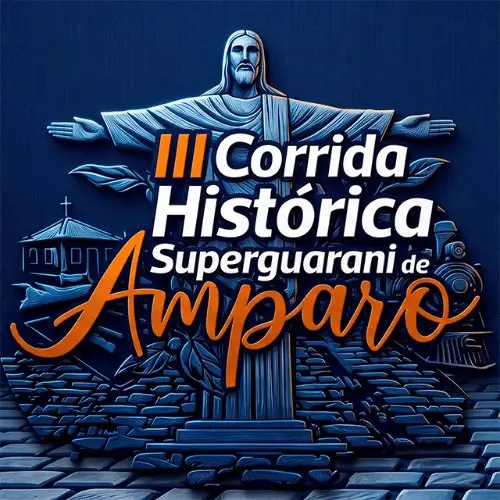 3ª CORRIDA HISTÓRICA SUPERGUARANI DE AMPARO logo