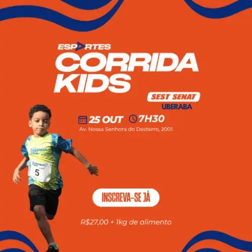 3ª CORRIDA KIDS SEST SENAT logo