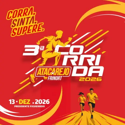 3ª ED. CORRIDA ATACAREJO FRINORT BENEFICENTE logo
