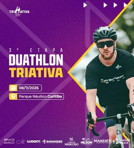 3ª ETAPA DUATHLON CAMPEONATO PARANAENSE logo
