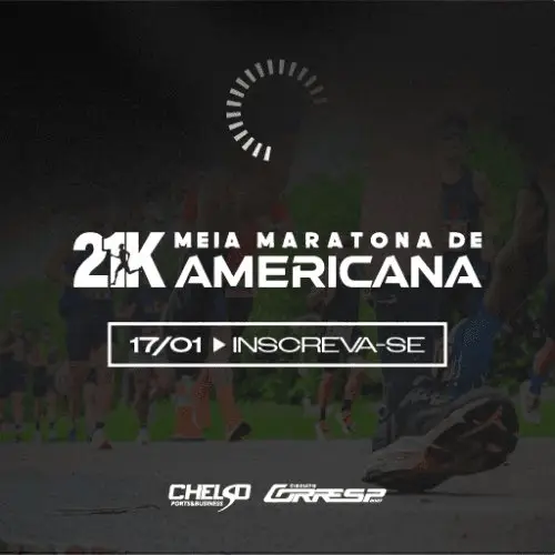3ª MEIA MARATONA DE AMERICANA logo