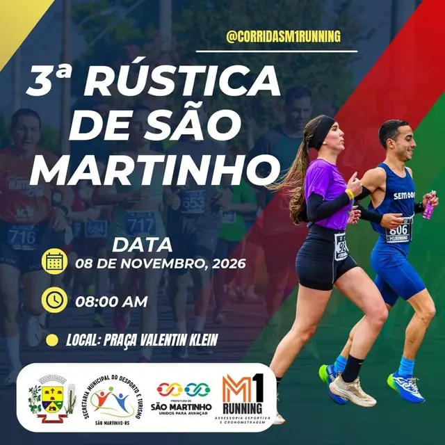 3ª RÚSTICA DE SÃO MARTINHO logo