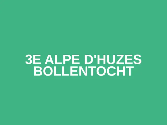 3e Alpe d'HuZes Bollentocht logo