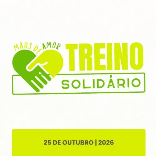 3º TREINÃO SOLIDÁRIO MÃOS DE AMOR  - SICOOB RESTA 1 logo