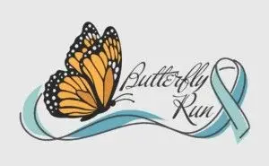 Annual 5K Butterfly Run! logo