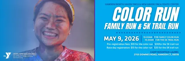 3rd Annual Camp Mountain Laurel - Color Run & Trail Run logo