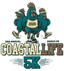 4th Annual CoastalLIFE 5K Run/Walk logo