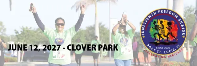 3rd Annual Juneteenth 10K & 5K logo