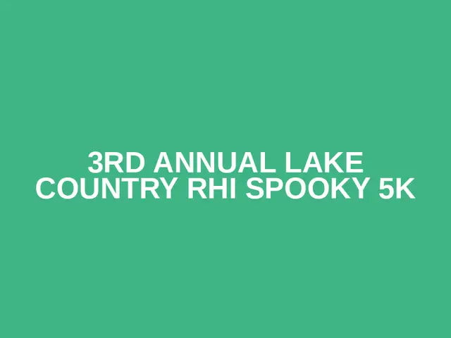 3rd Annual Lake Country RHI Spooky 5K logo
