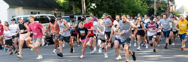 3rd Annual Made For More 10K & 5K Run & 2-Mile Walk logo