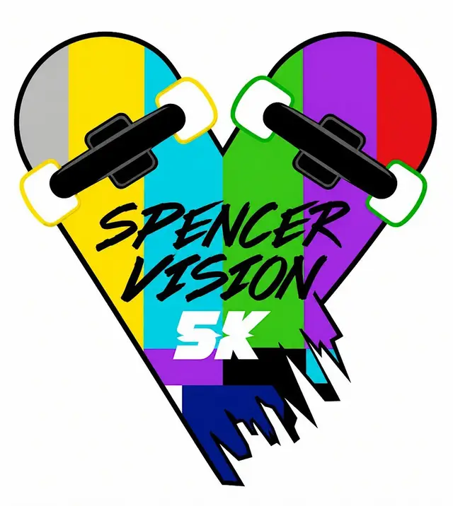 3rd Annual SpencerVision 5K logo