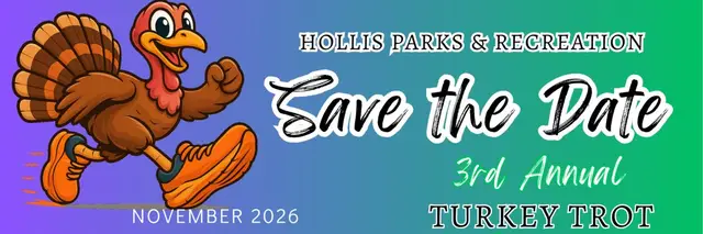 3rd Annual Turkey Trot - 5K Run/Walk logo