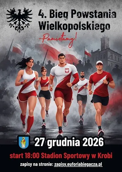 4. Bieg Powstania Wielkopolskiego - Pamiętamy! logo