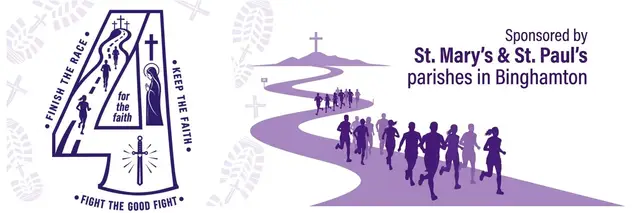 4 For The Faith Run/Walk logo