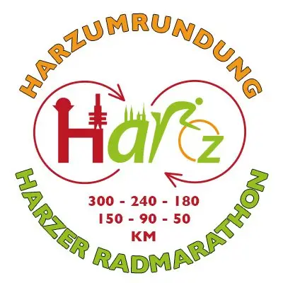 4. Harzer Radmarathon + Harzumrundung 2027 logo