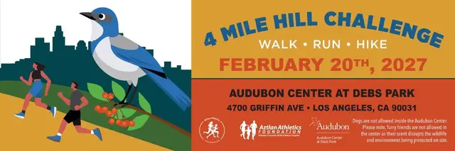 4 Mile Hill Challenge logo