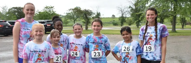 4 Miles on the 4th logo