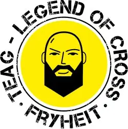 4. TEAG - LEGEND OF CROSS FRYHEIT 2027 logo