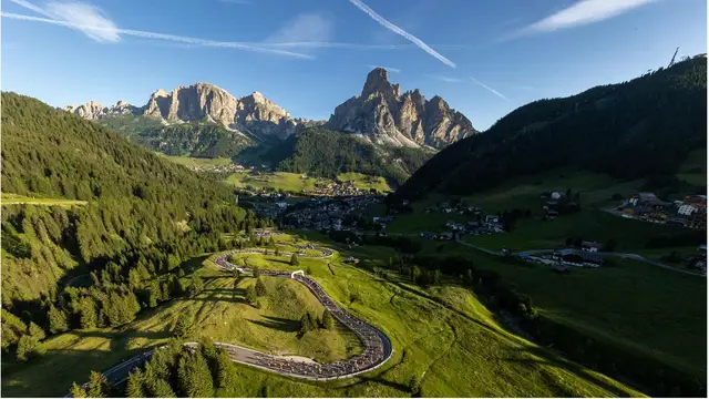 40. Maratona dles Dolomites - Enel 2027 logo
