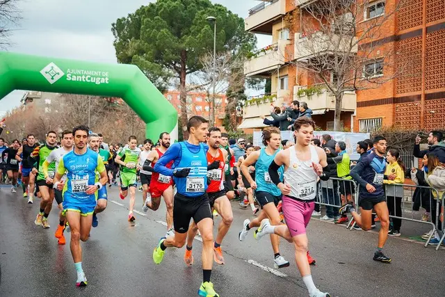 40a Mitja Sant Cugat 2027 logo