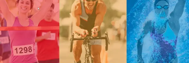 40th Annual Tinsel Triathlon logo