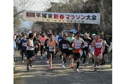 41st Heijokyo New Year Marathon (第41回平城京新春マラソン) logo
