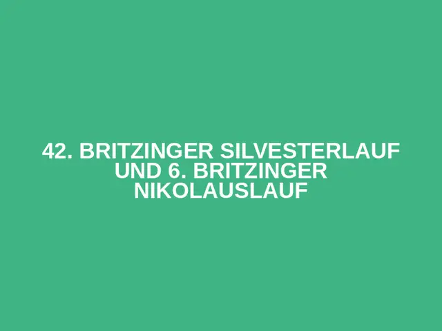 42. Britzinger Silvesterlauf und 6. Britzinger Nikolauslauf logo