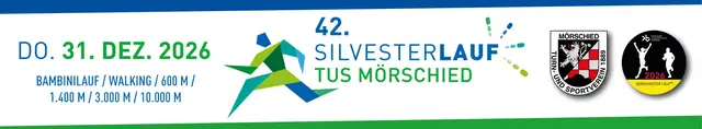 42. Silvesterlauf logo