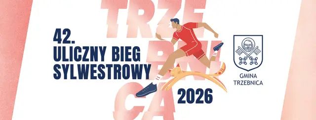42. Uliczny Bieg Sylwestrowy w Trzebnicy logo