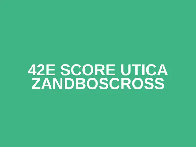 42e Score Utica Zandboscross logo