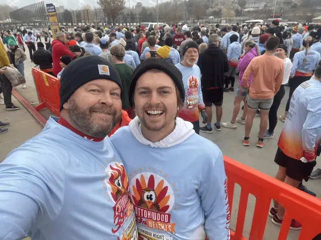 42nd Annual Cottonwood Heights Thanksgiving Day 5K logo