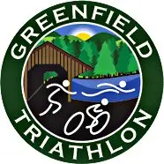 43rd Annual Greenfield Triathlon logo
