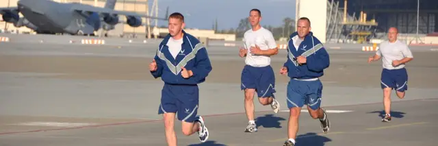 433rd Airlift Wing Turkey Trot logo