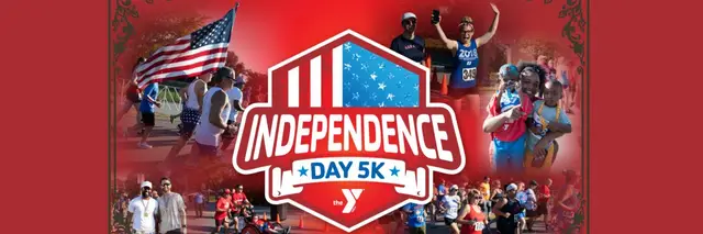 43rd Annual Independence Day 5K logo