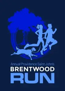 44th Annual Providence Saint John's Health Center Brentwood Run logo