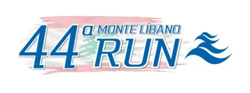 44ª MONTE LÍBANO RUN logo