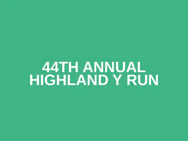 44th Annual Highland Y Run logo