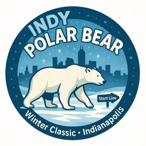 45th Annual - Polar Bear Winter Classic logo