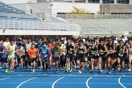 45th Tsuruga Marathon (第45回敦賀マラソン) logo