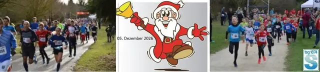 45. Nikolauslauf der TSG Schnaitheim logo